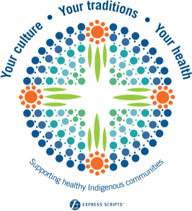 Express Script Canada's emblem that represents our Indigenous Commitment