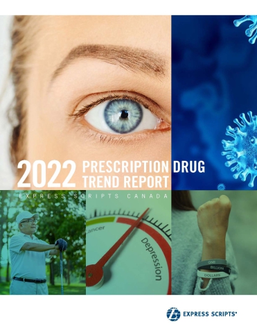2022 Prescription Drug Trend Report cover