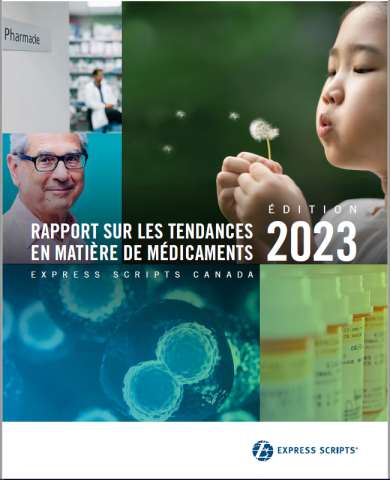 Rapport sur les tendances en matière de médicaments - Édition 2023 