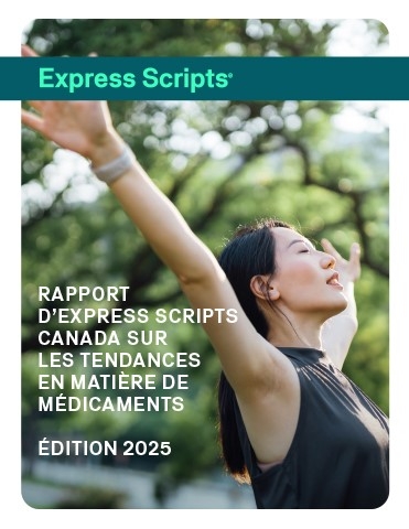 Rapport sur les tendances en matière de médicaments - Édition 2025